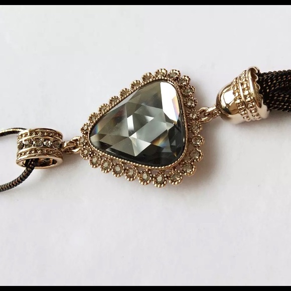 Very nice!! Gold plated long Necklace tassel . - Picture 5 of 7